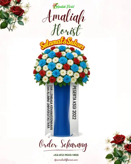 Standing Flowers Sumberanyar